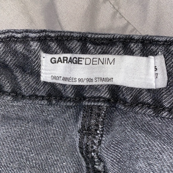 Garage “90’s straight” jeans - Picture 2 of 3